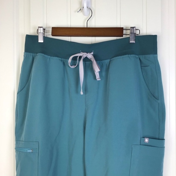 Figs High Waisted Yola Scrub Pants Size XLarge. - Picture 3 of 8